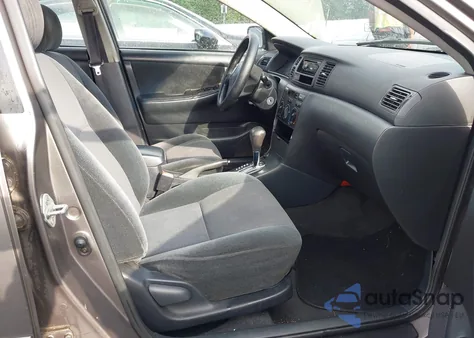 2003 Toyota Corolla S из США, поврежденный, VIN 1NXBR32E63Z158568